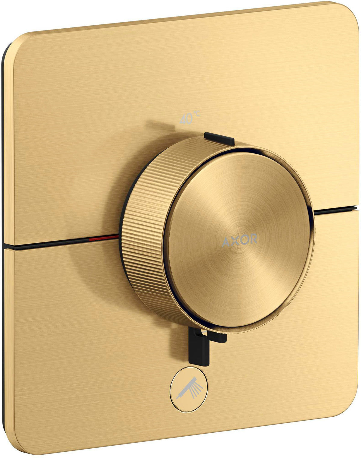AXOR ShowerSelect ID HighFlow Thermostat für 1 Verbraucher – Softsquare Chrom