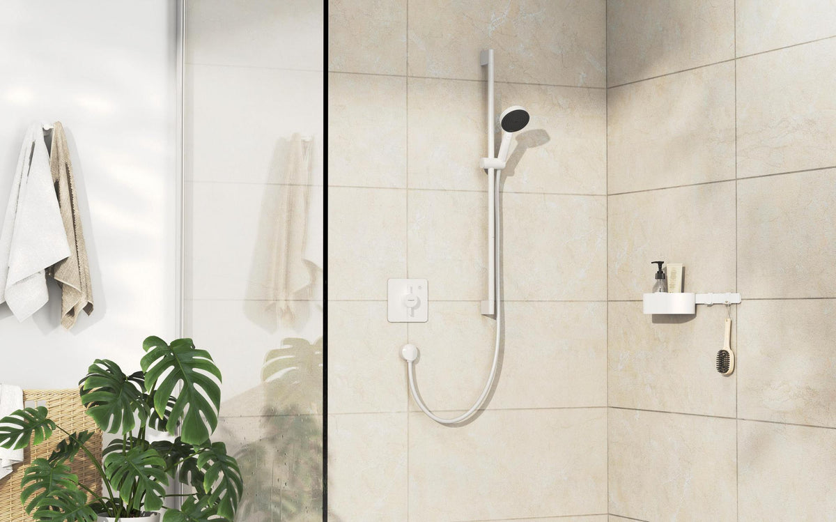 Hansgrohe DuoTurn Q Unterputz-Mischer 1 Verbraucher Chrom – Thermostatische Temperaturregelung