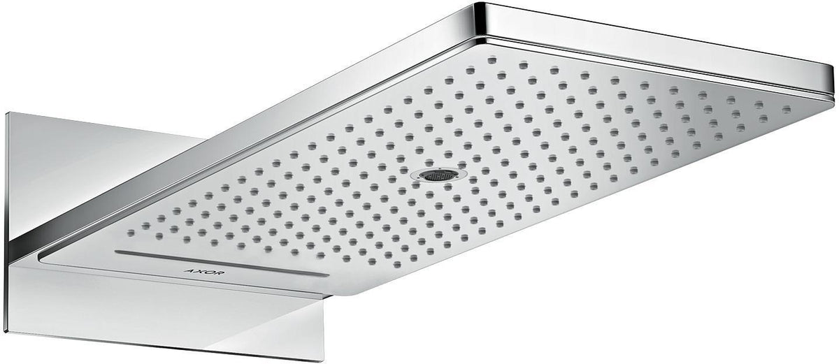 AXOR ShowerSolutions 250/580 3jet Kopfbrause – 580 x 260 mm, 3 Strahlarten, Chrom
