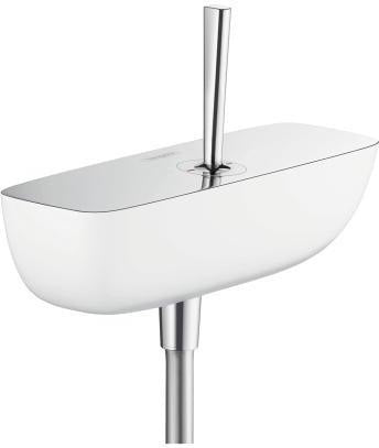 Hansgrohe Pura Vida Einhebel-Brausemischer DN 15 Aufputz – Chrom, mit Schalldämpfer