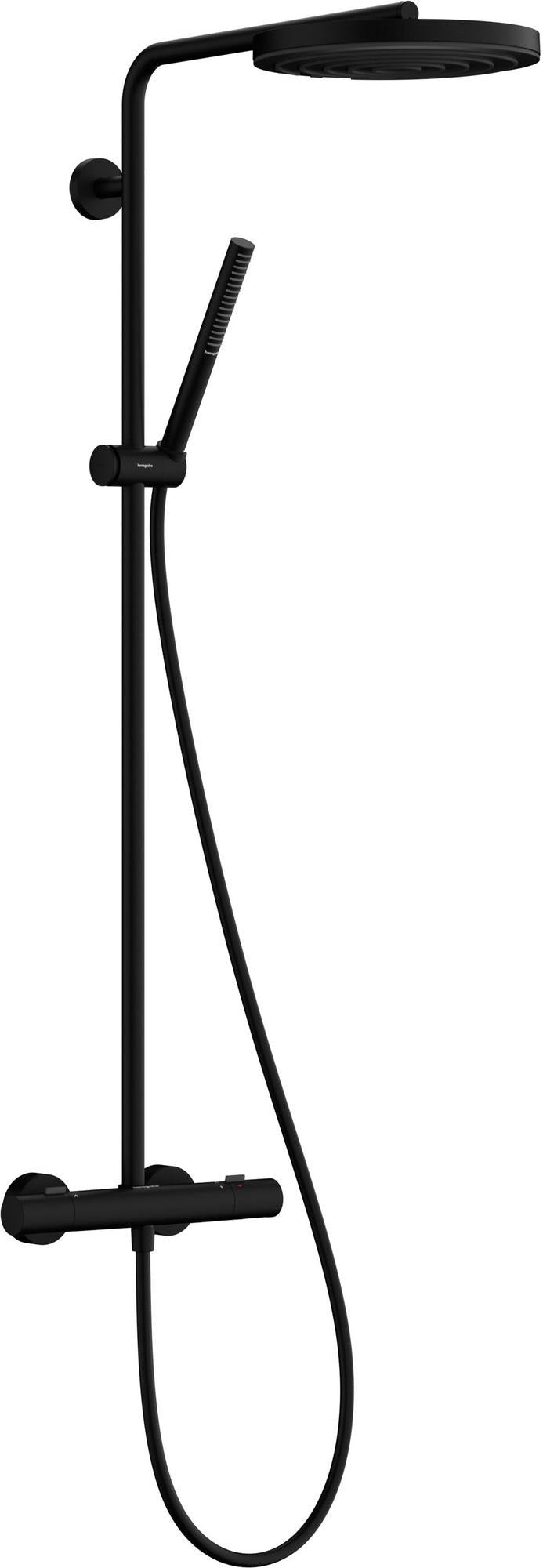 HANSGROHE Showerpipe Pulsify S Puro 1 Jet mit Thermostat in Chrom