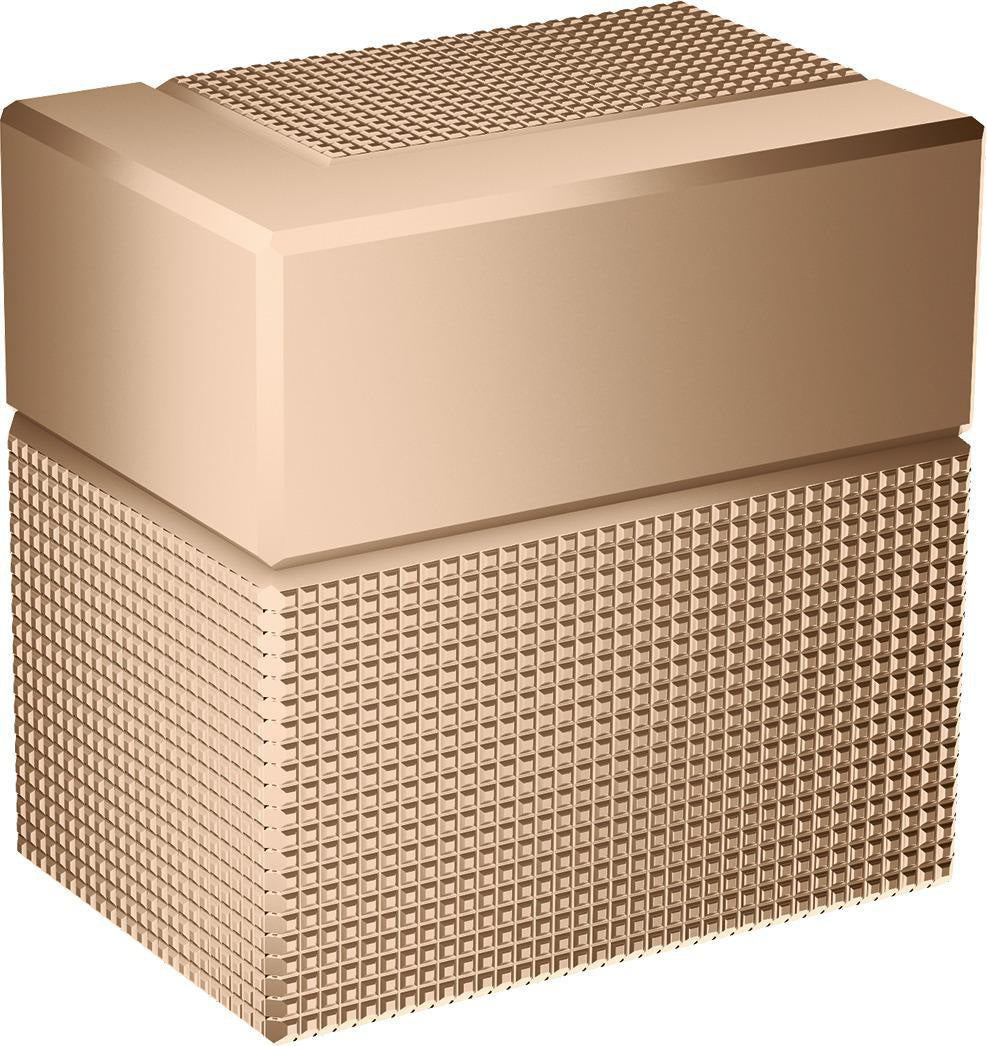 AXOR Edge Absperrventil Unterputz Fertigset Diamantschliff chrom – DN15/DN20, 1 Verbraucher, Gruppe II