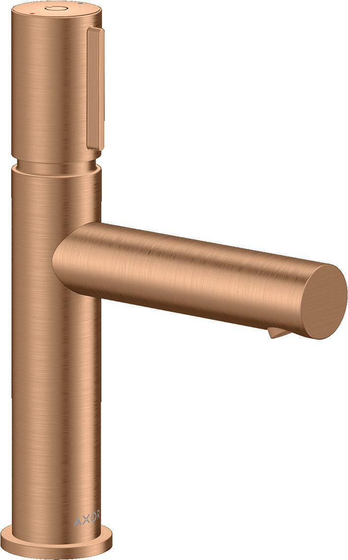 AXOR Uno Select-Waschtischmischer 110 chrom – Einhandhebelmischer mit Temperaturbegrenzung