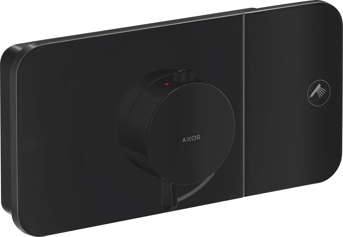 AXOR One Thermostatmodul Unterputz für 1 Verbraucher mit Select-Tasten und Eco-Funktion in Chrom