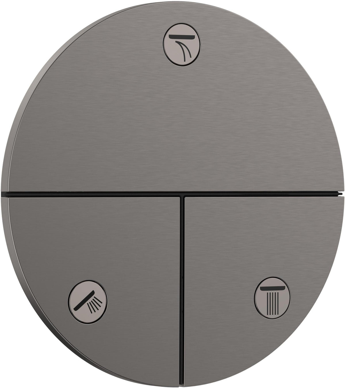 HANSGROHE ShowerSelect Comfort S Absperrventil Unterputz Chrom für 3 Verbraucher