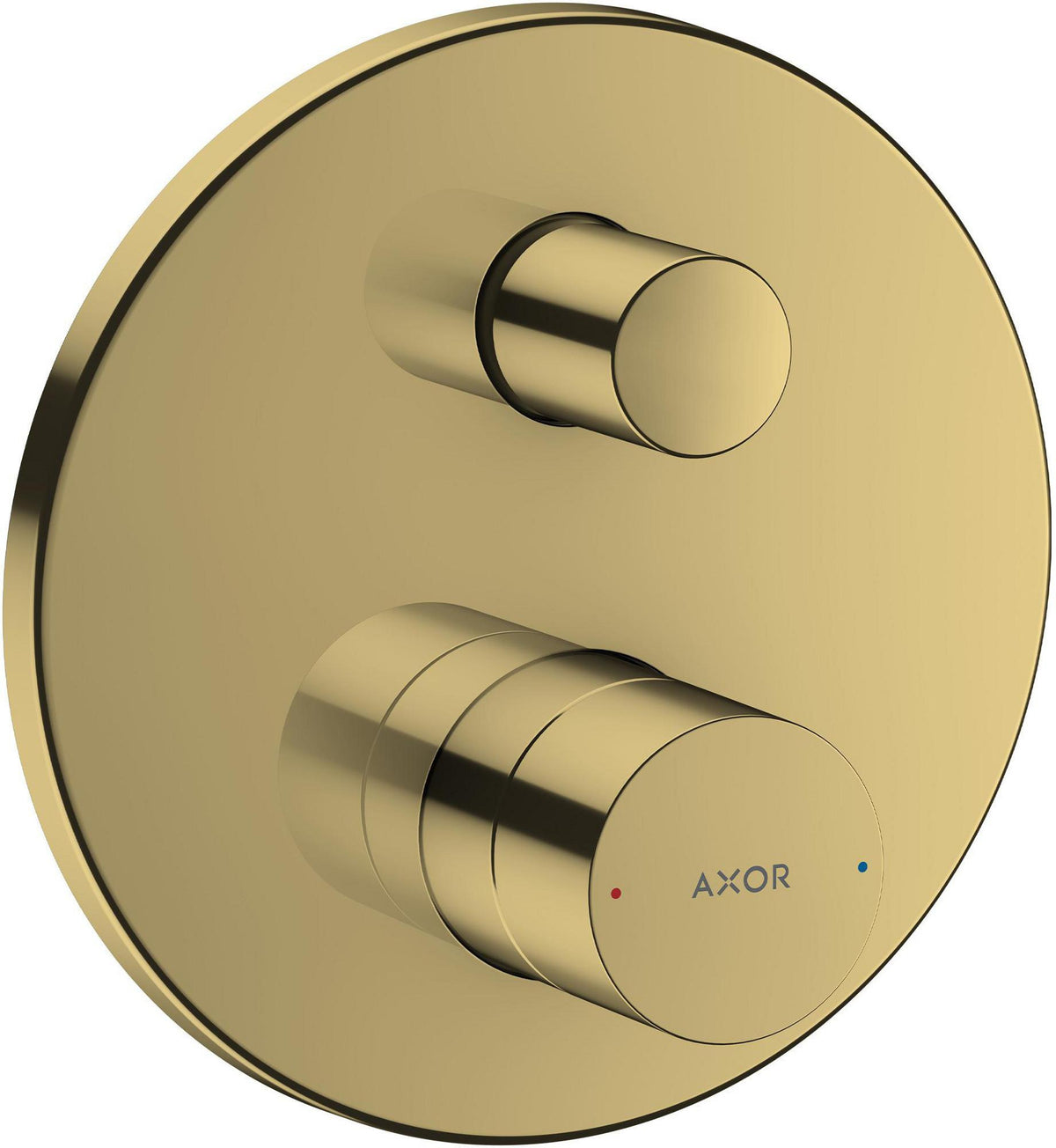 AXOR UNO Wannenmischer Aufputz Chrom – Einhebelmischer mit Umsteller und Keramikmischsystem