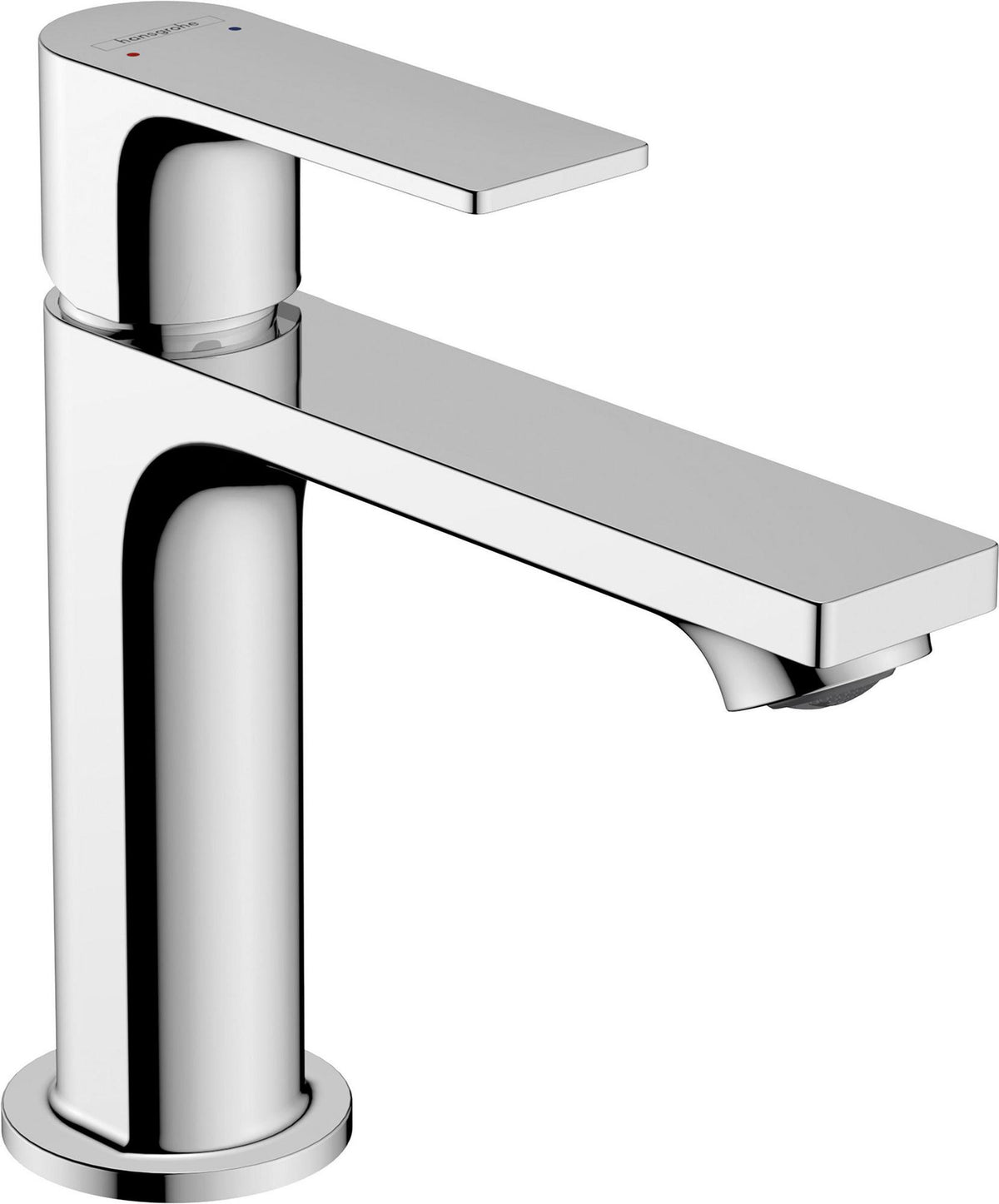 HANSGROHE Rebris E 110 Einhebel-Waschtischmischer mit Zugstangen-Ablaufgarnitur, chrom