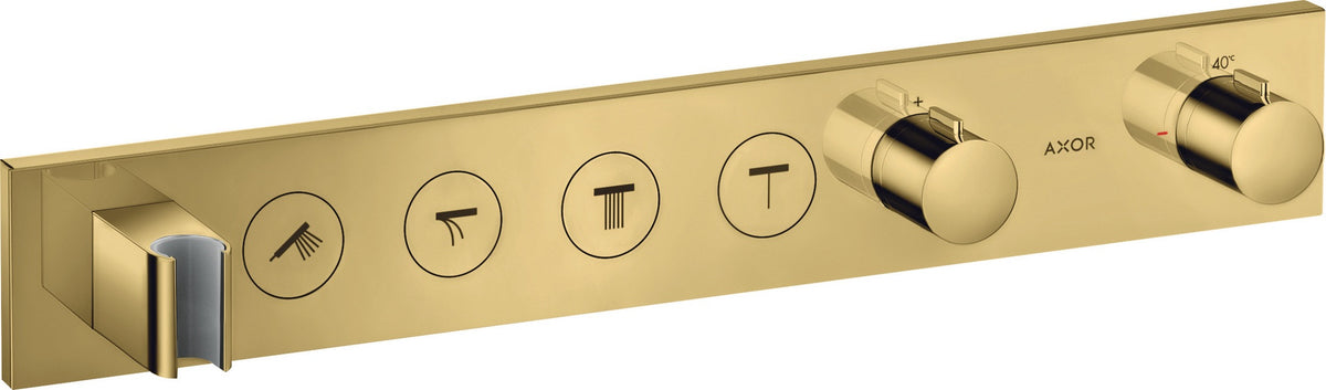 AXOR ShowerSolutions Select 600/90 Thermostatmodul – 4 Verbraucher, chrom