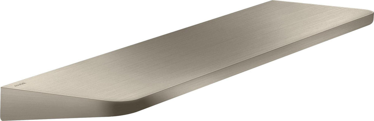 AXOR Universal Circular Ablage 400 mm mattweiß – Wandmontage, Metall, verdeckte Befestigung