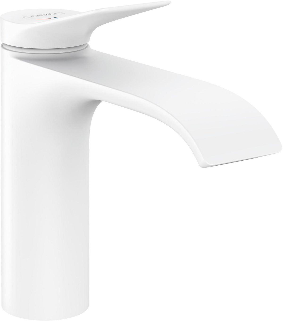 HANSGROHE Vivenis Einhebel-Waschtischmischer 110 mit WaterfallStream und CoolStart – Chrom