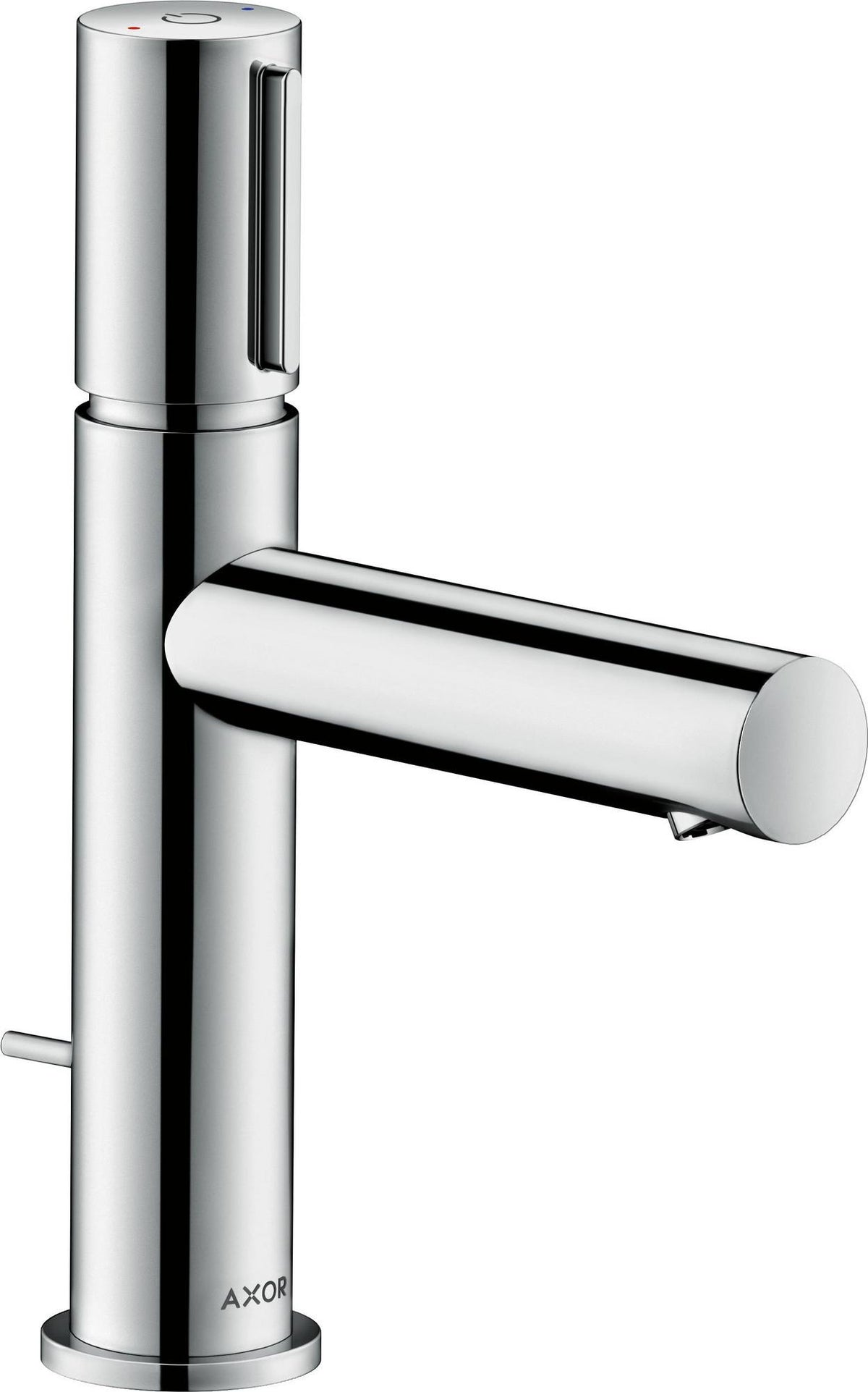 AXOR Uno Select-Waschtischmischer 110 mit Zugstangen-Ablaufgarnitur, chrom – Hansgrohe