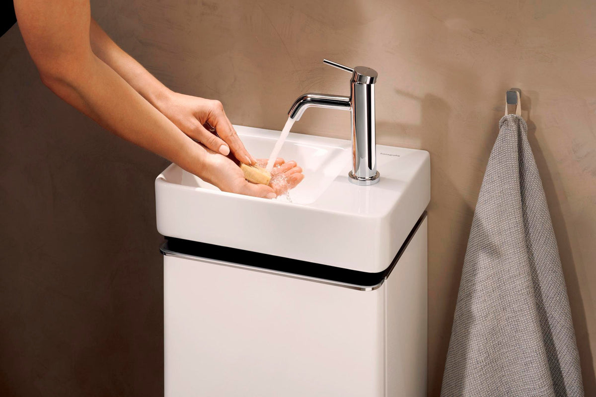 Hansgrohe Tecturis S Einhebel-Waschtischmischer ComfortZone 80 CoolStart Chrom – 4 l/min