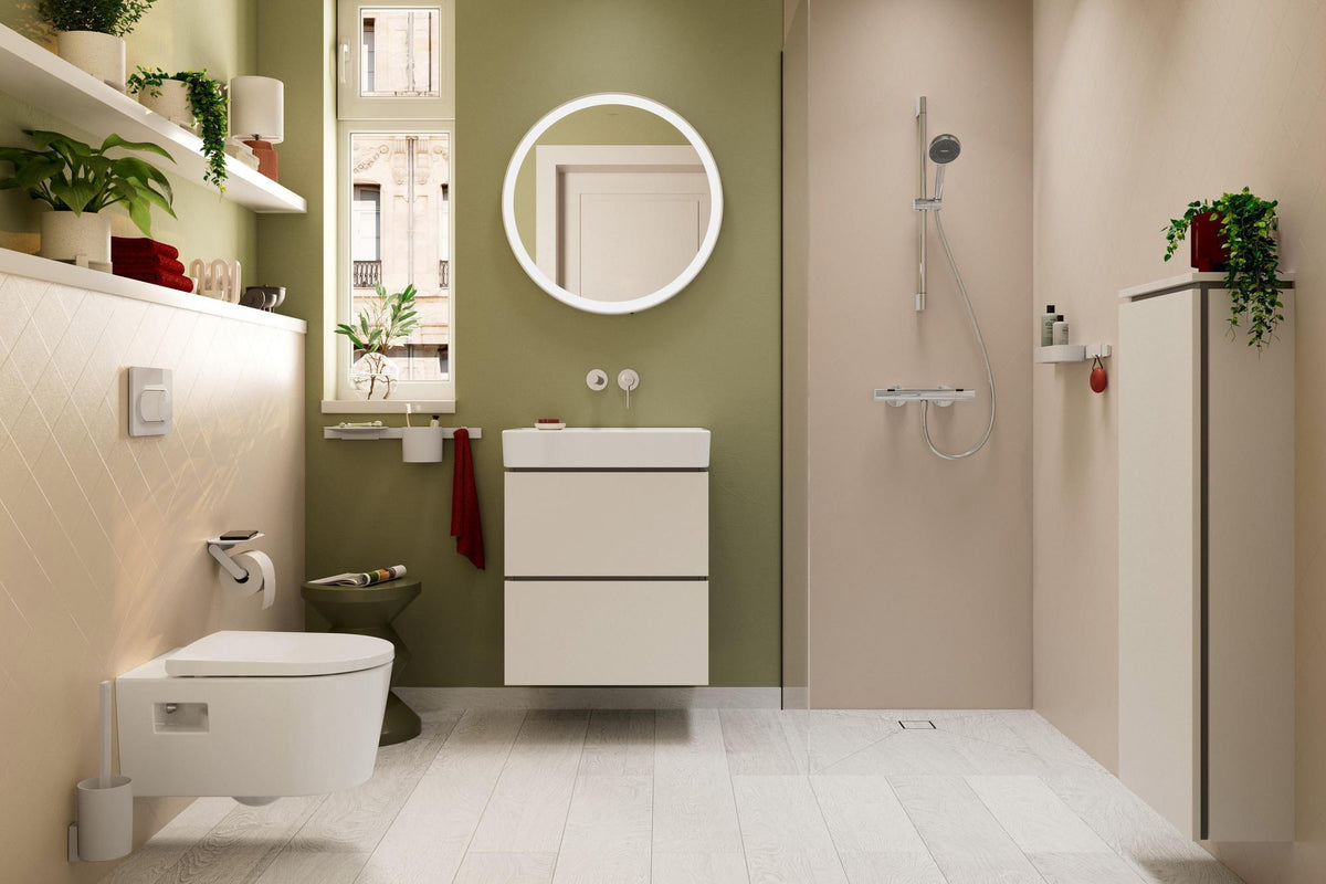 HANSGROHE Activera S 95 Brauseset mit Brausestange Typ 65 Chrom – 1Jet EcoSmart