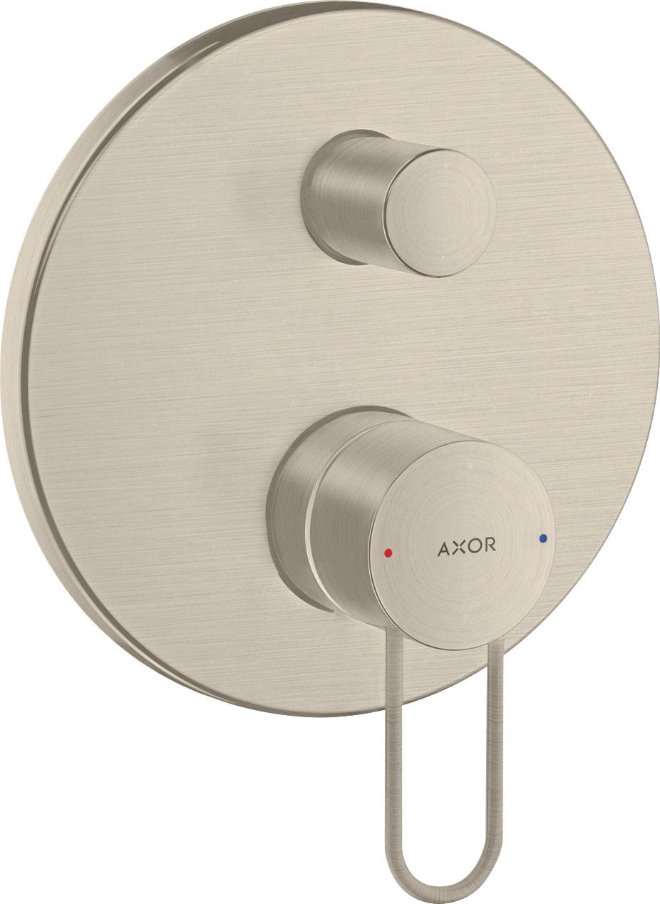 AXOR UNO AP Einhebel-Wannenmischer mit Bügelgriff – Wandmontage, Chrom