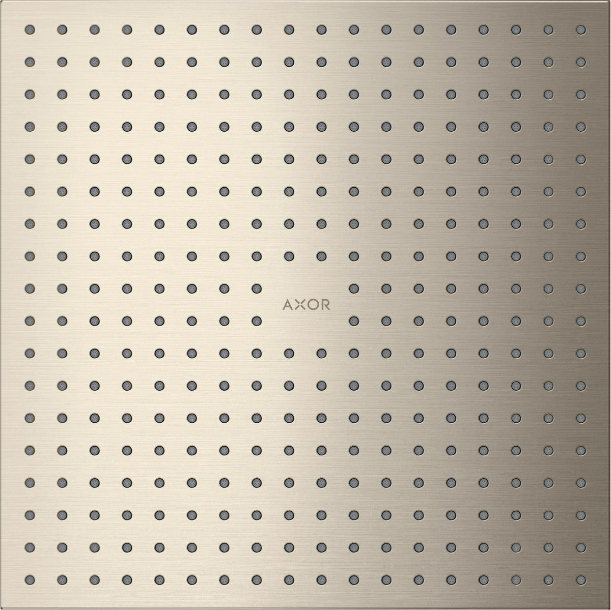 AXOR Kopfbrause 300/300 1jet PowderRain Deckenmontage Unterputz Chrom