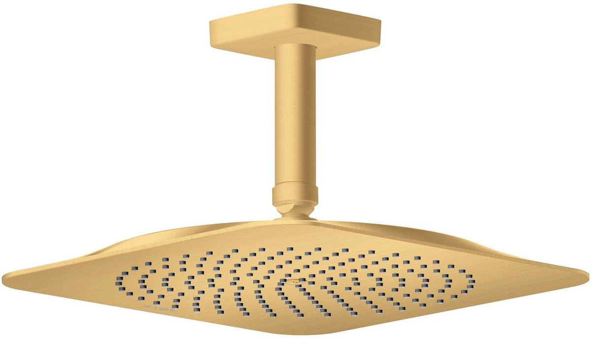 AXOR Citterio C Kopfbrause 270x270 mm mit Deckenanschluss, PowderRain, Chrom