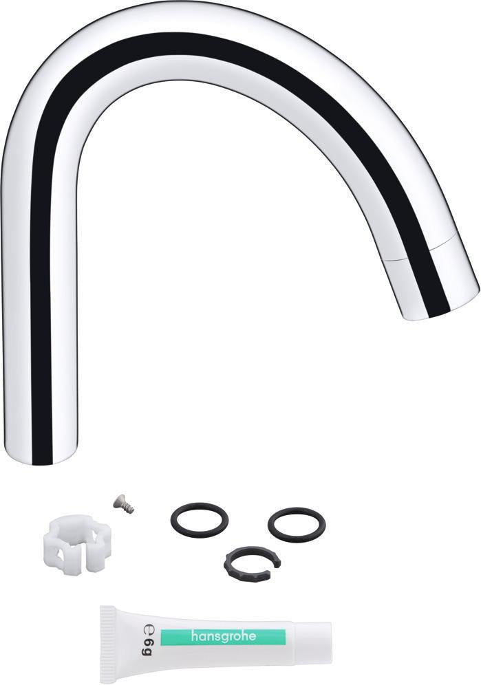 AXOR TERRANO Auslauf 2-Griff Waschtischarmatur chrom – Hansgrohe Ersatzteil