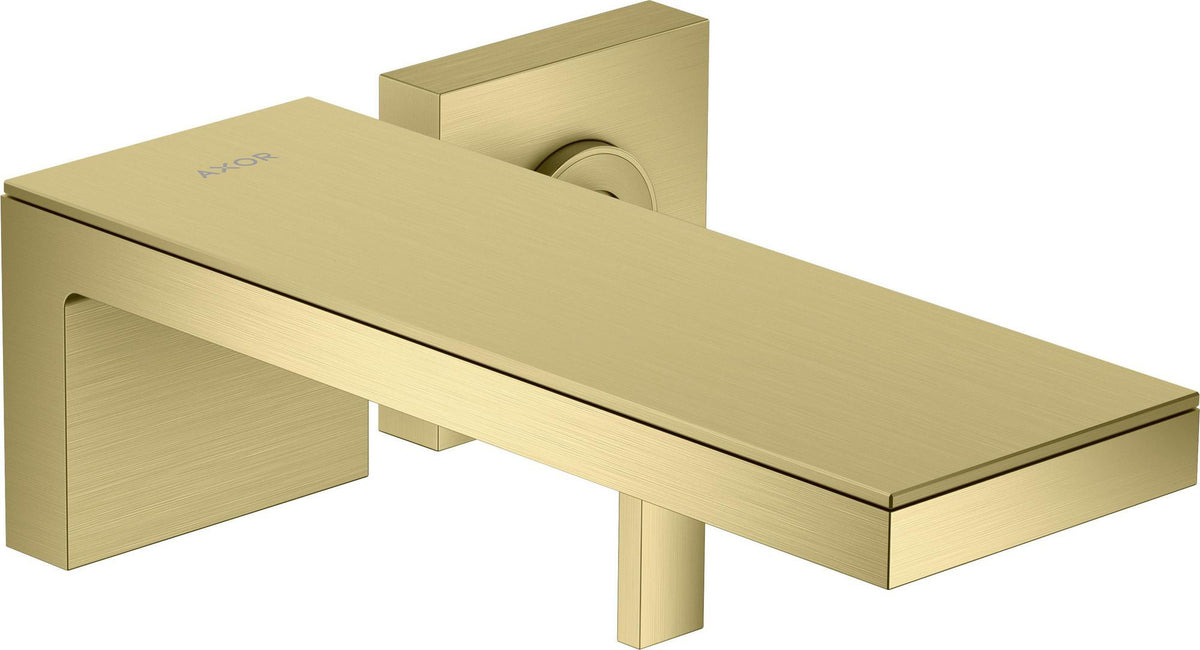 AXOR MyEdition Einhebel-Waschtischmischer Unterputz Wandmontage polished gold optic