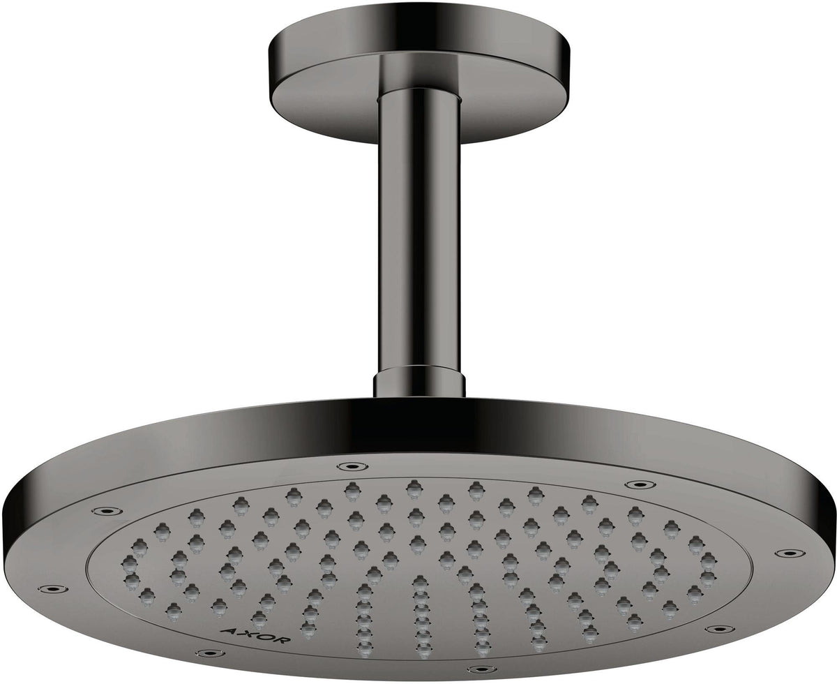 AXOR Deckenanschluss ShowerSolutions 100 mm Chrom – Für Duschkopf, Messing