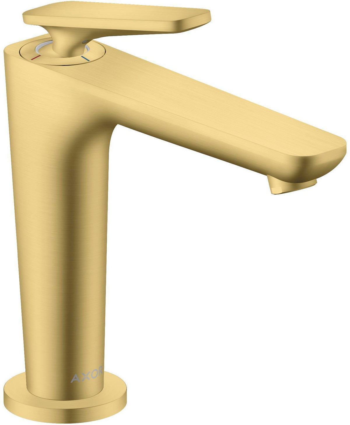 AXOR Citterio C Einhebel-Waschtischmischer 125 mm mit Ablaufgarnitur, chrom