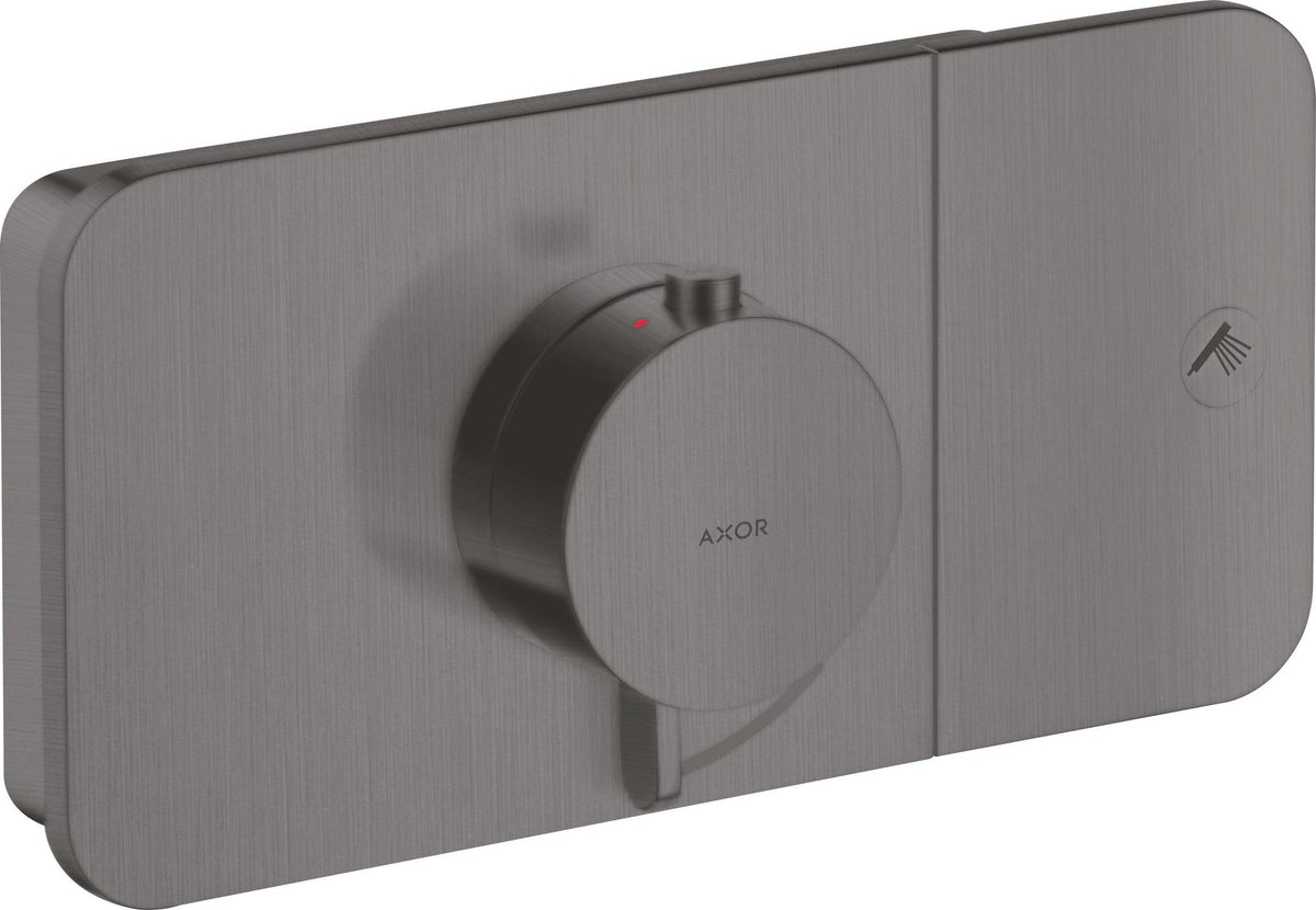 AXOR One Thermostatmodul Unterputz für 1 Verbraucher mit Select-Tasten und Eco-Funktion in Chrom