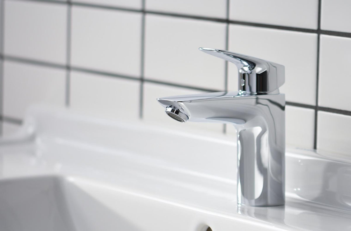 HANSGROHE Logis Einhebel-Waschtischmischer 100 mit Zugstangen-Ablaufgarnitur, chrom