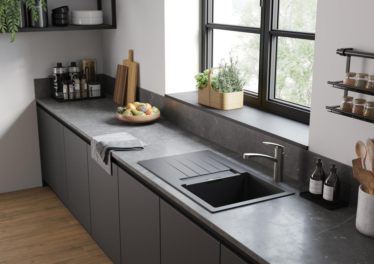 HANSGROHE Focus M41 Einhebel-Küchenmischer 160 mit 360° Schwenkbereich und ComfortZone