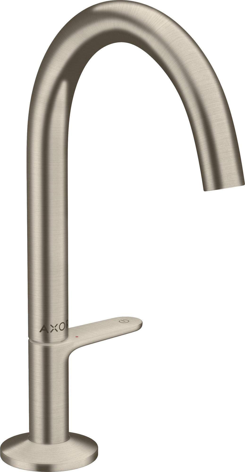 AXOR ONE Select 170 Waschtischmischer mit Push-Open Ablaufgarnitur, chrom