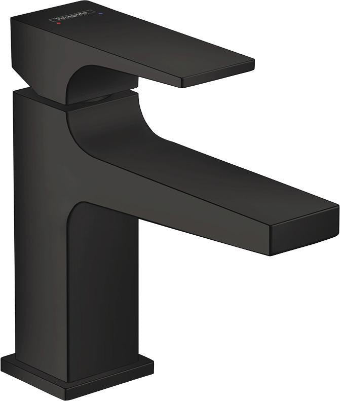 HANSGROHE Metropol Einhebel-Waschtischmischer 100 mit Push-Open Ablaufgarnitur, chrom