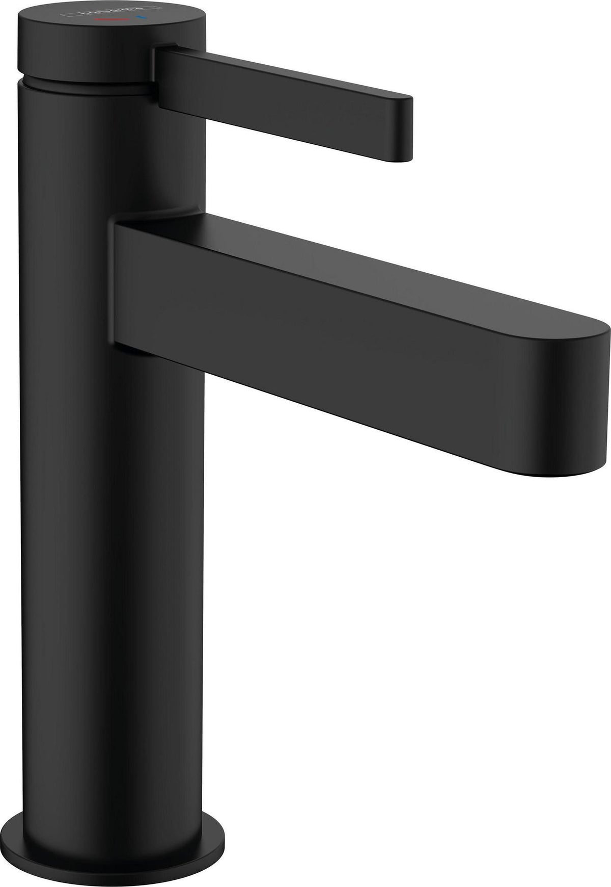 HANSGROHE Finoris Einhebel-Waschtischmischer 110 mit Zugstangen-Ablaufgarnitur, chrom