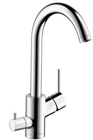 HANSGROHE Talis M52 Einhebel-Küchenmischer mit Geräteabsperrventil, chrom