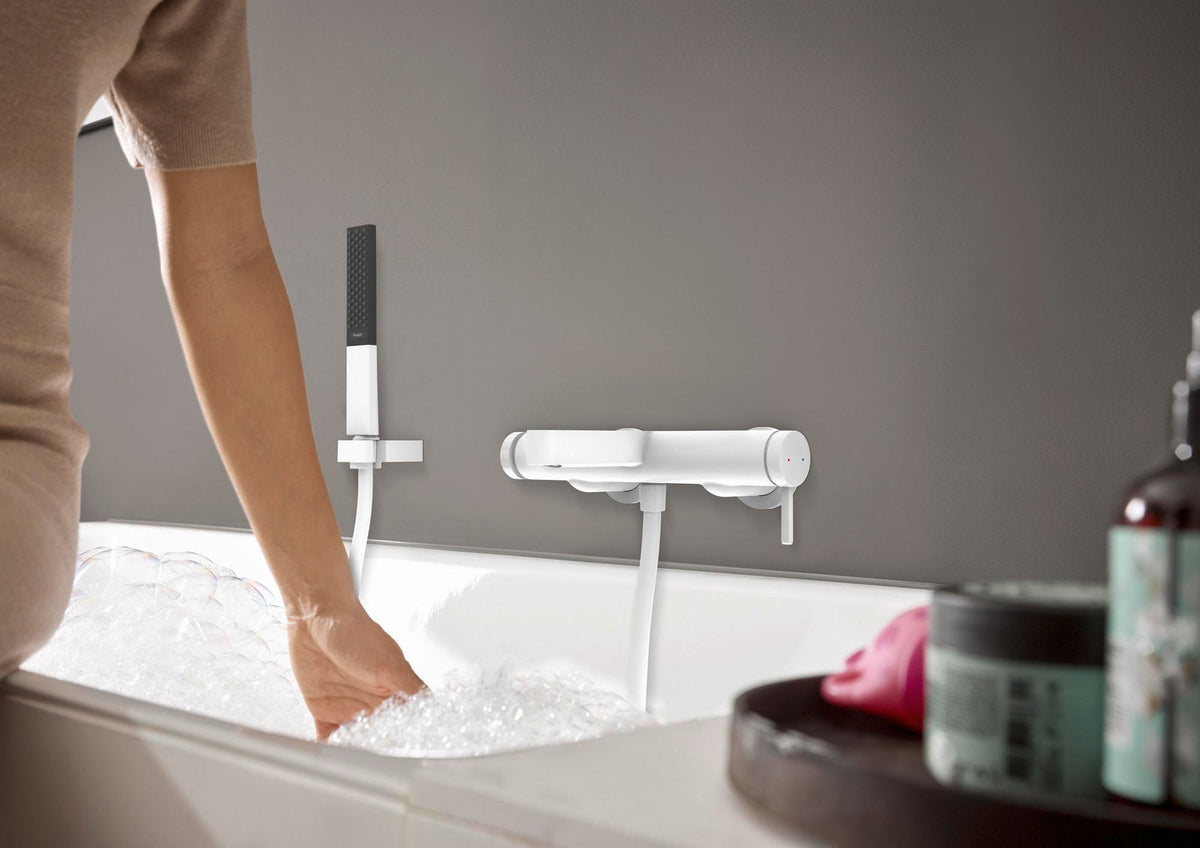 Hansgrohe Rainfinity Handbrause 1jet chrom – PowderRain Strahl, 100 mm, QuickClean