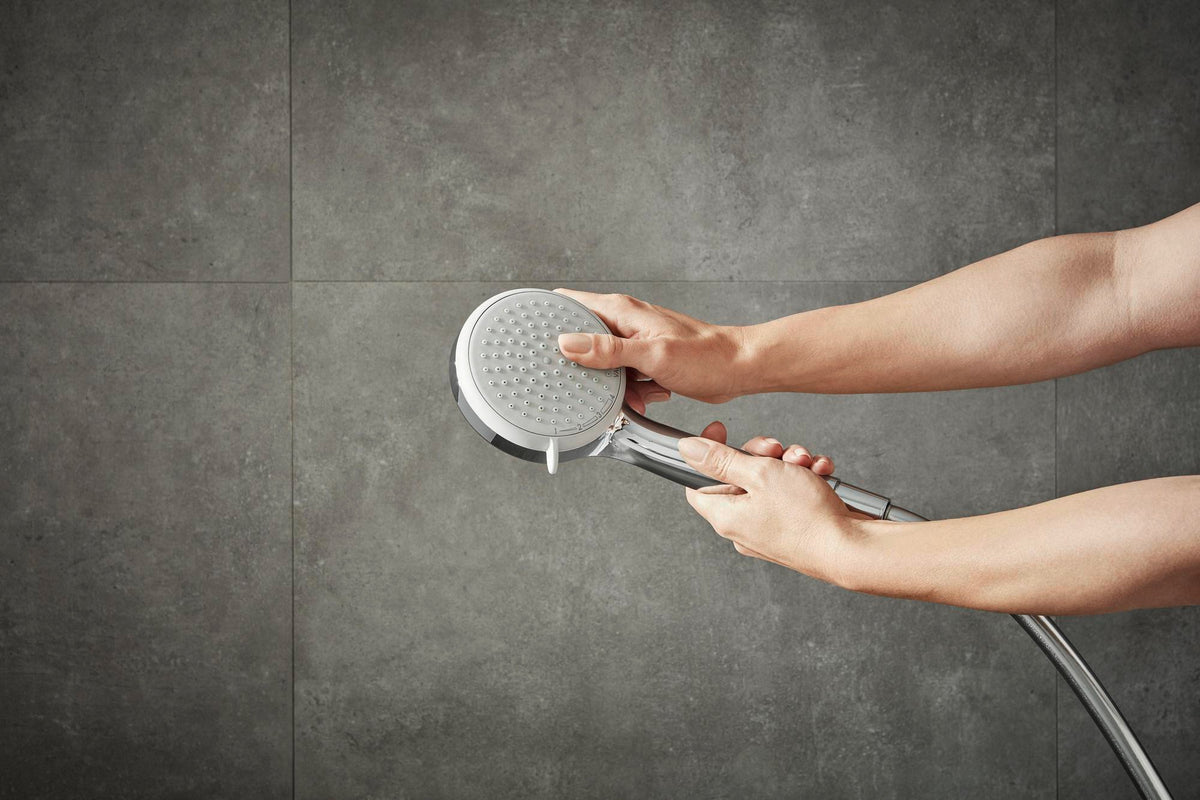 HANSGROHE Croma 100 Vario Handbrause mit 4 Strahlarten und QuickClean in Chrom