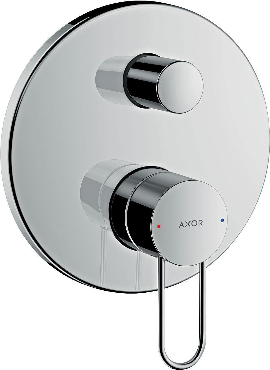 AXOR UNO AP Einhebel-Wannenmischer mit Bügelgriff – Wandmontage, Chrom