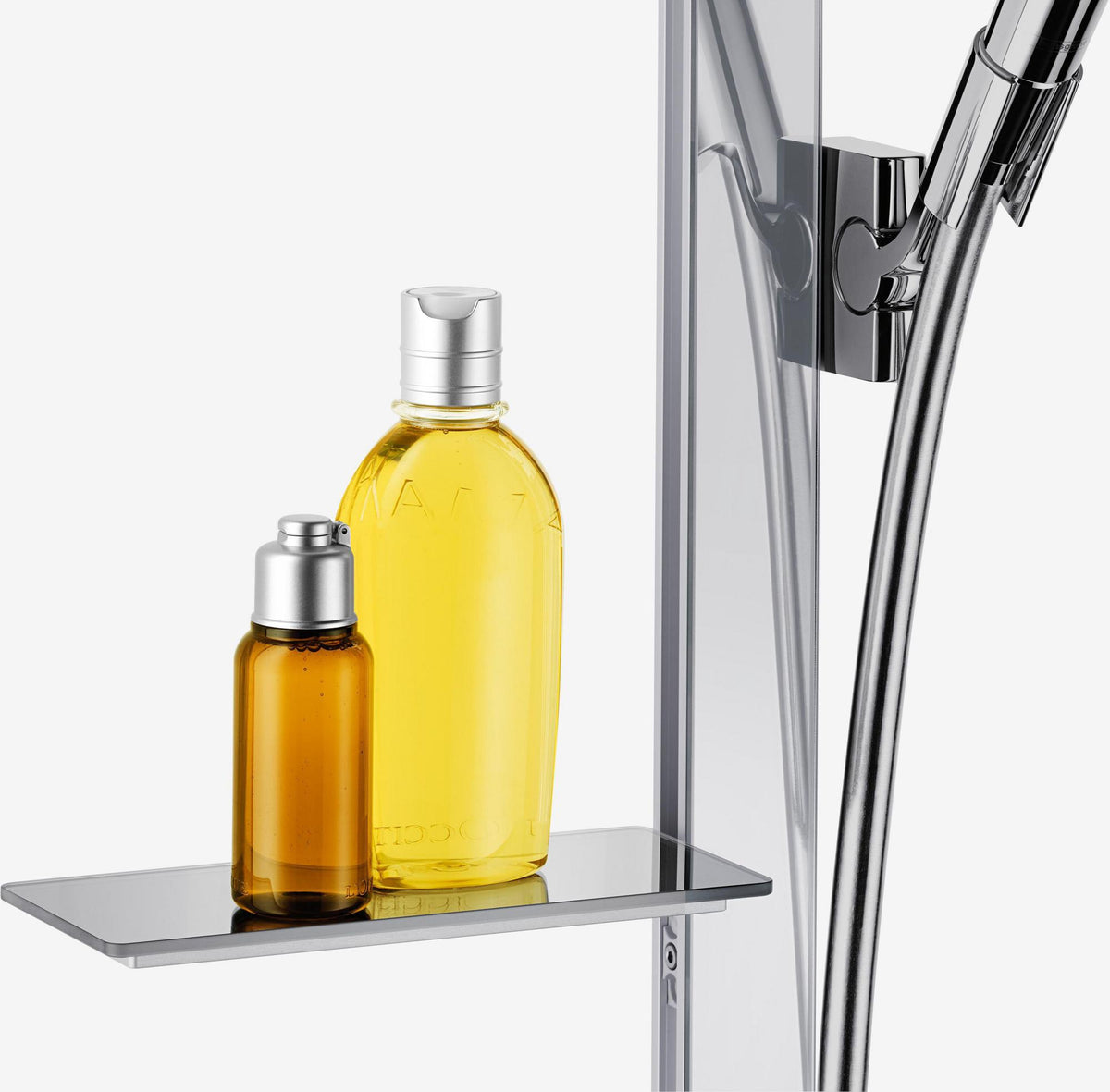 HANSGROHE Raindance Select S 120 Brauseset 3 Strahlarten 125 mm chrom