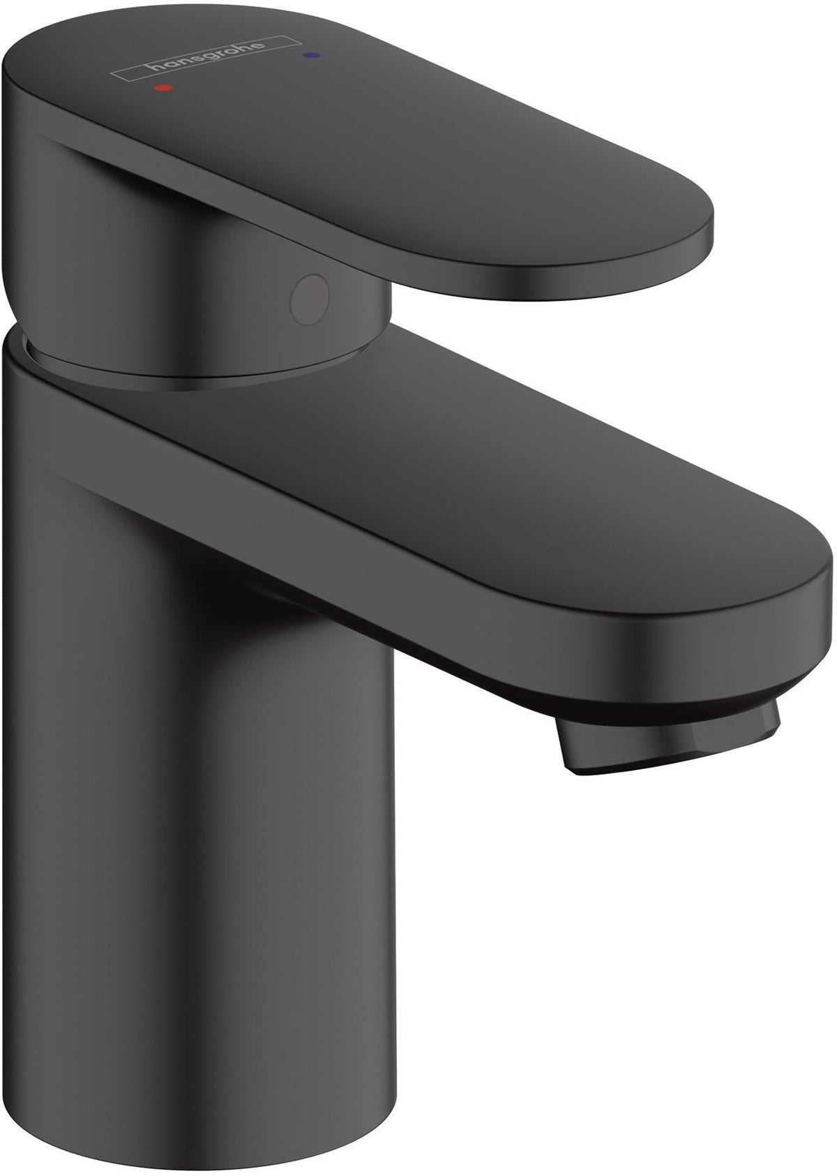 HANSGROHE Vernis Blend 70 Einhebel-Waschtischmischer mit Zugstangen-Ablaufgarnitur, chrom