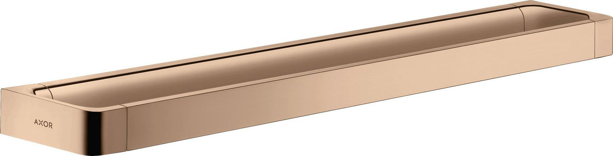 AXOR Universal Softsquare Badetuchhalter 600 mm Wandmontage, polished gold optic