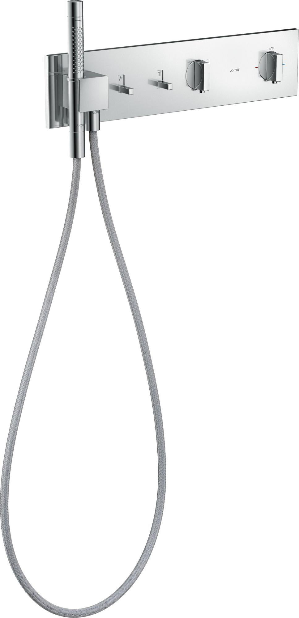 AXOR ShowerComposition Thermostatmodul 470/110 für 2 Verbraucher, chrom – Hansgrohe