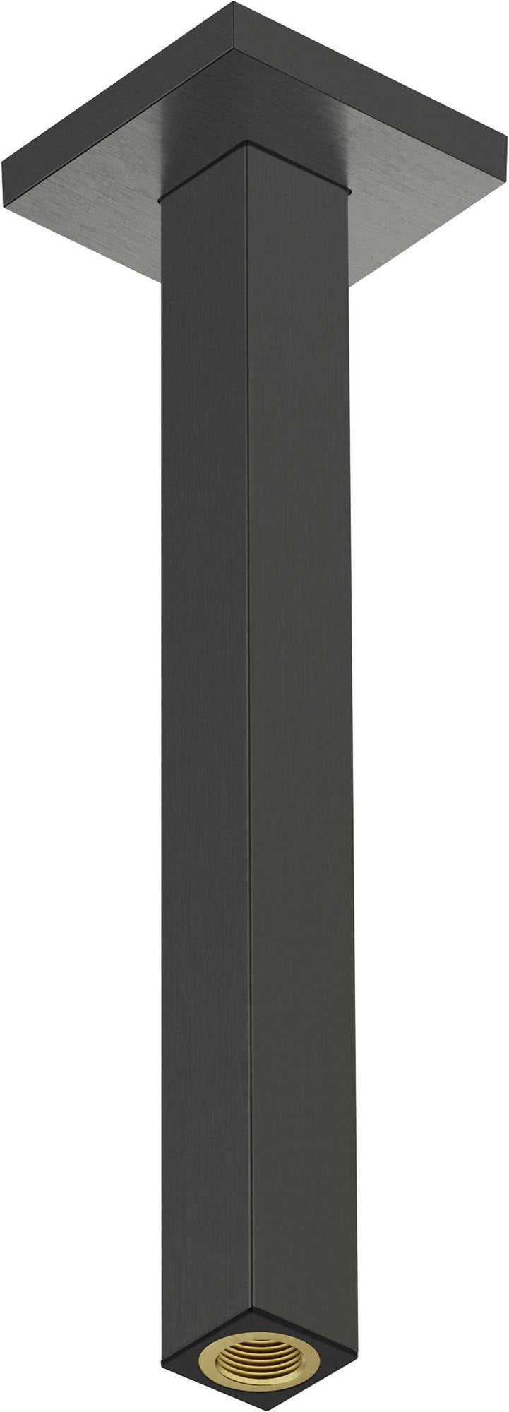 Hansgrohe Deckenanschluss E 300 mm Chrom – Unterputz Brausearm mit Rosette