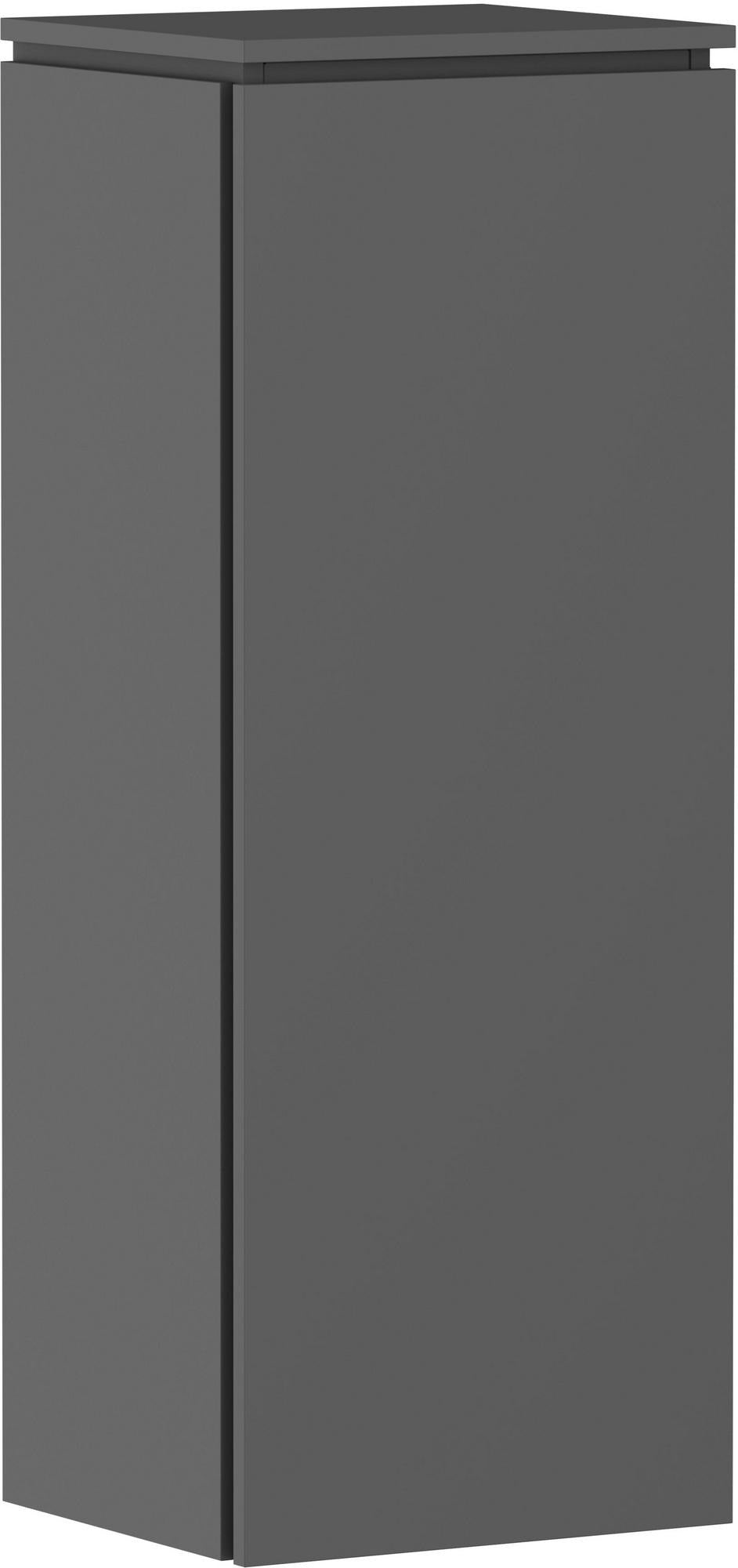 HANSGROHE Xilesa E Halbhochschrank 400x350 mm, Türanschlag links, SoftClose, 2 Glasfachböden