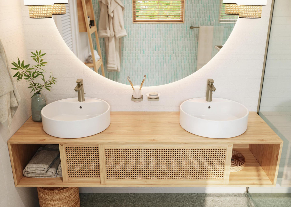 HANSGROHE Talis E Einhebel-Waschtischmischer 110 mit Ablaufgarnitur, chrom – ComfortZone, 5 l/min