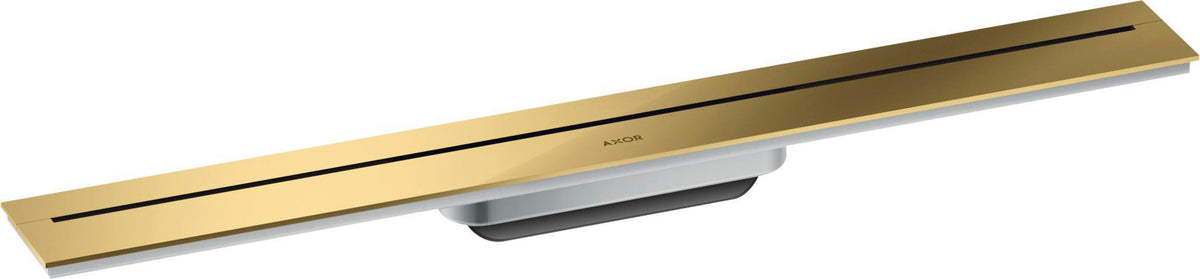 AXOR Drain Fertigset Duschrinne 700 mm Wandmontage Chrom – mit Dryphon & Designabdeckung