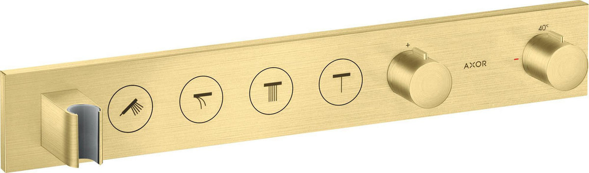 AXOR ShowerSolutions Select 600/90 Thermostatmodul – 4 Verbraucher, chrom
