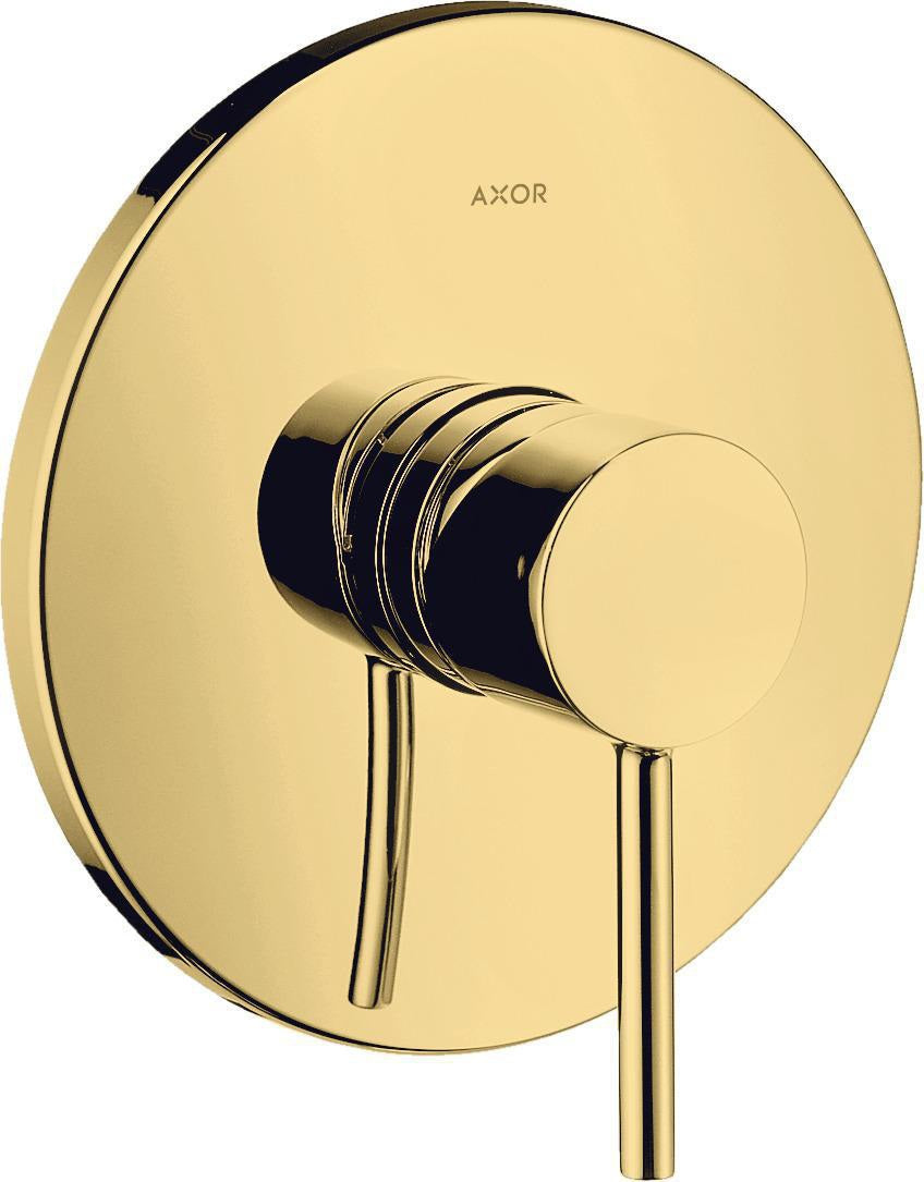 AXOR STARCK UP Einhand-Brausemischer Chrom – Unterputz mit Temperaturbegrenzer