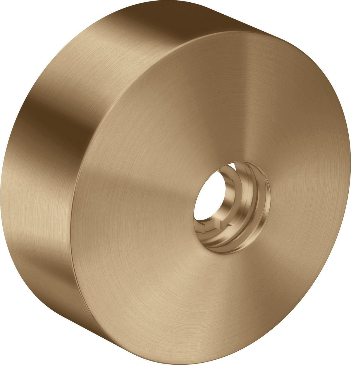 AXOR ONE Verlängerungsrosette 80 mm Chrom – Metallrosette für geringe Einbautiefe