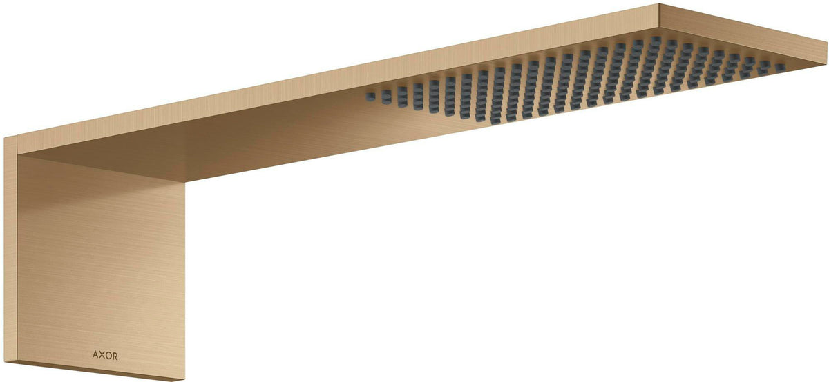 AXOR ShowerComposition Kopfbrausemodul 110/220 mm 1 Jet Chrom – PowderRain Strahlart