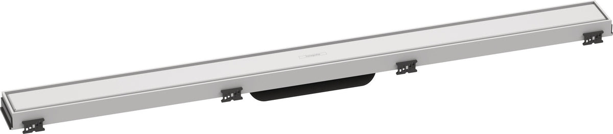 HANSGROHE RainDrain Match Duschrinne 600 mm mattschwarz höhenverstellbar