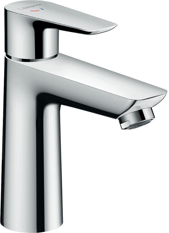 HANSGROHE Talis E Einhebel-Waschtischmischer 110 CoolStart mit Ablaufgarnitur, chrom