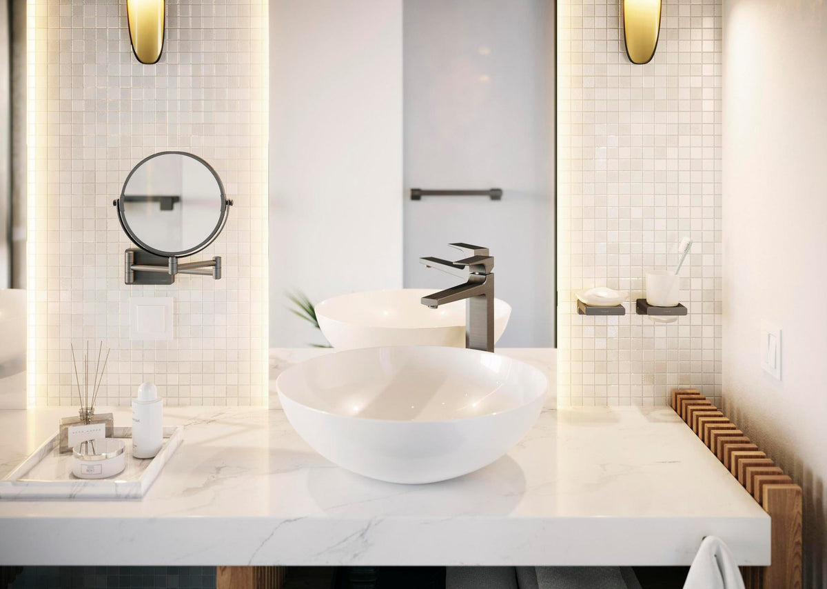 Hansgrohe AddStoris Einzelhaken Chrom – Wandmontage, verdeckte Befestigung, verchromt