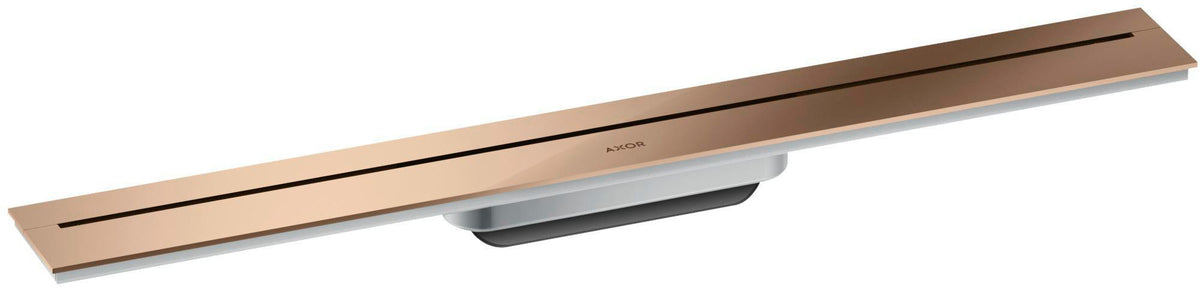 AXOR Drain Fertigset Duschrinne 700 mm Wandmontage Chrom – mit Dryphon & Designabdeckung